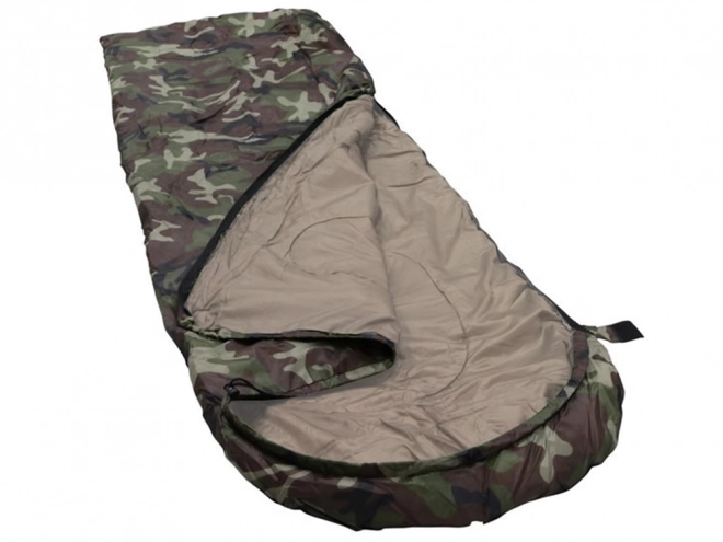Spalna vreča Mummy Camo 200 x 65 cm maskirna