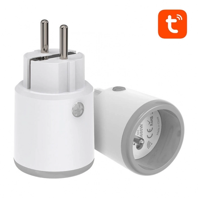 Pametna vtičnica WiFi NEO NAS-WR15W Tuya 16A FR