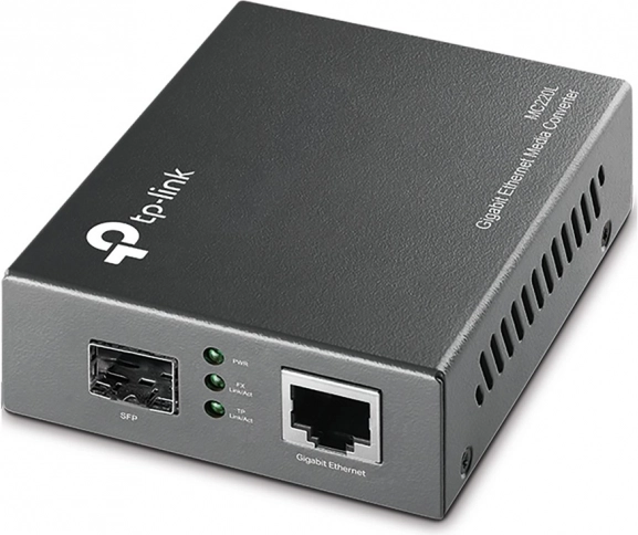 Medijski pretvornik MC220L 1xSFP GB 1xRJ45 1000M