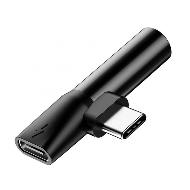 Avdio adapter USB-C na mini jack 3,5 mm USB-C (črna)