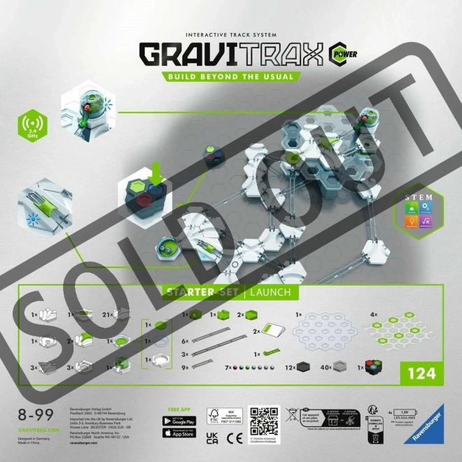 GraviTrax Power Začetni set Launch
