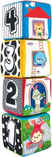 Varne in mehke kocke za najmlajše