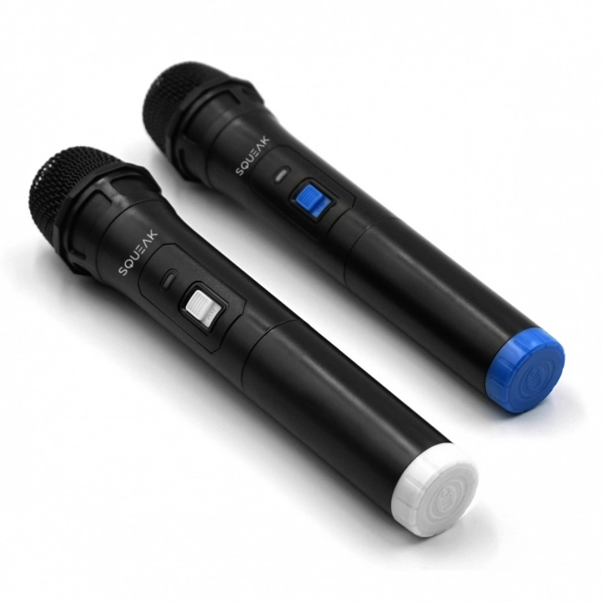 Set mikrofonov za karaoke VocalDuo s 30m dosegom