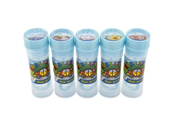 Bublifuk Moji prvi avti - 50 ml