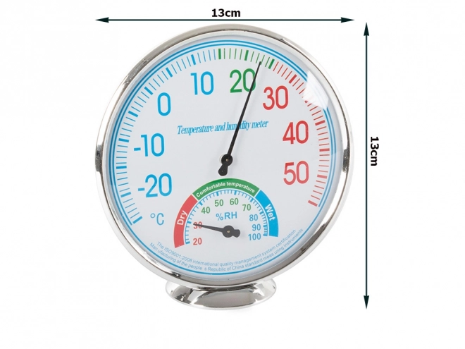 Analogni sobni higrometer s termometrom