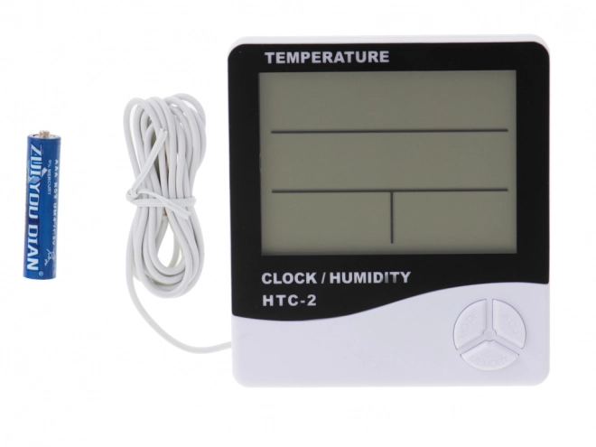 5v1 termometer, vlagomer in ura HTC