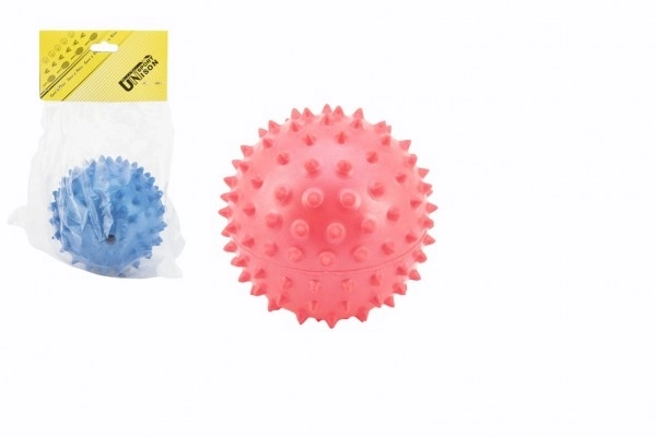 Antistresna masažna žoga guma 9 cm v vrečki
