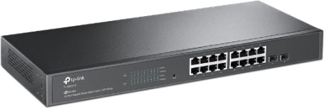 Uplink prek 2× SFP za optične povezave