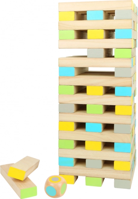 Majhna noga Jenga stolp XXL
