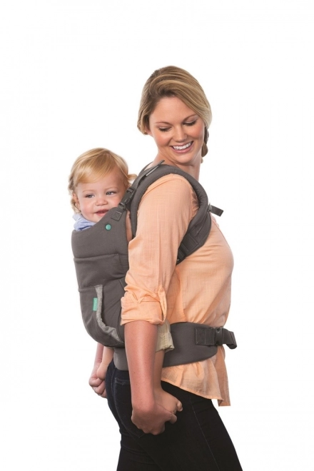 Ergonomska nosilka Infantino s kapuco