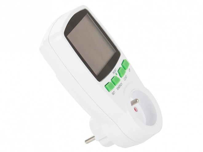 Wattmeter z LED osvetlitvijo