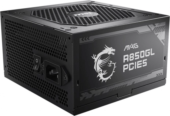 Napajalnik MAG A850GL PCIE5 850W 80PLUS GOLD F. MODULARNI