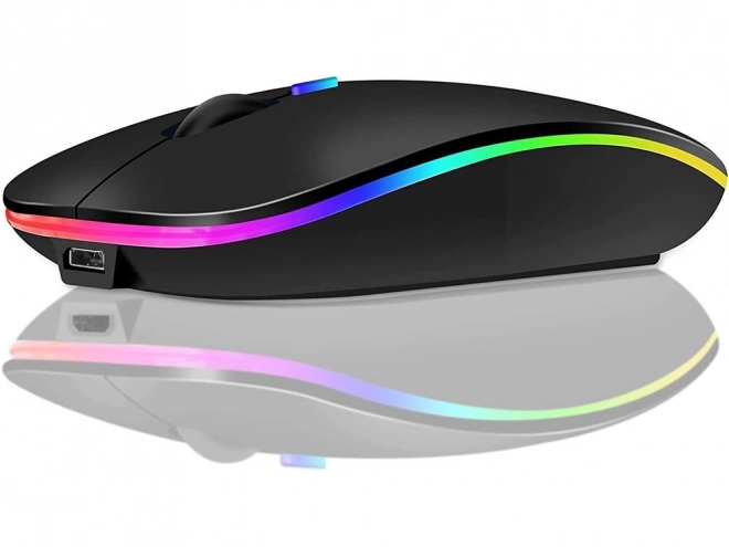 Tanka bluetooth miška 2,4 GHz za PC in prenosnike