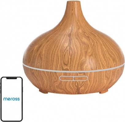Pametni Wi‑Fi difuzor eteričnih olj Meross s podporo za Apple HomeKit