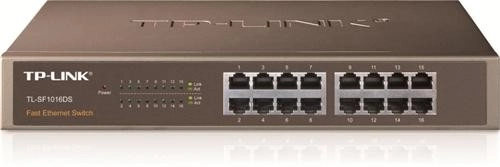 Stikalo TP-LINK TL-SF1016DS 16 vrat 10/100Mbps