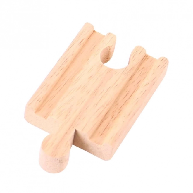Bigjigs Rail Priključki tirov 7 cm 8 kos