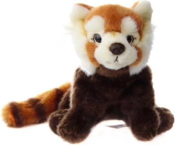 Plišasta rdeča panda 18 cm