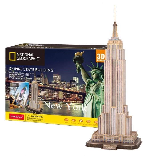 3D sestavljanka Empire State Building N.G.