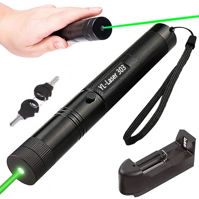 Zeleni laserski kazalnik