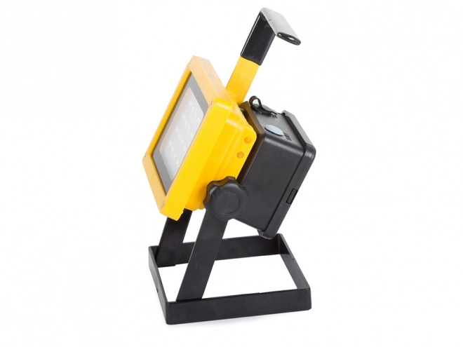 Prenosna polnilna LED svetilka s halogenom 100W
