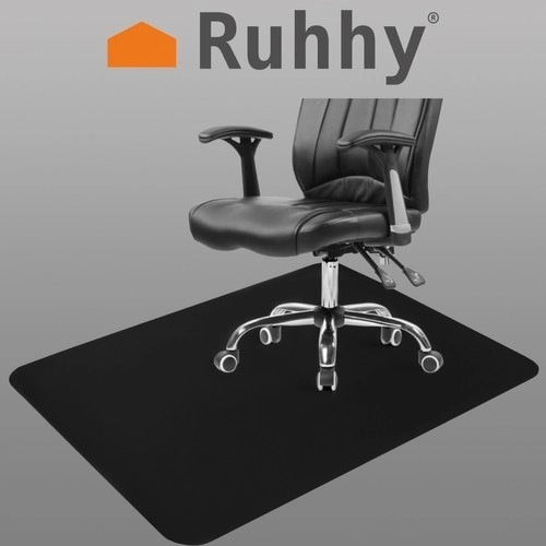 Zaščitna podloga za stol 90x130cm RUHHY - črna