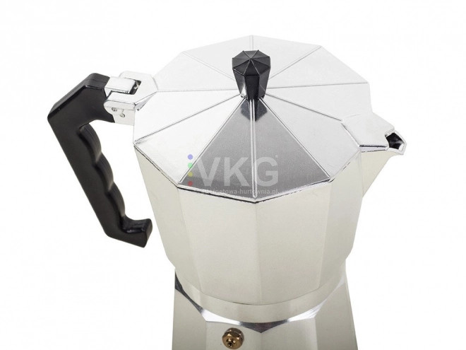 Moka lonček 6 kav 300 ml aluminij