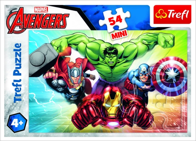 Minipuzzle Avengers 54 kosov