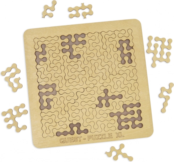 Lesene logične sestavljanke QUEST PUZZLE XL – izziv za možganske vijuge