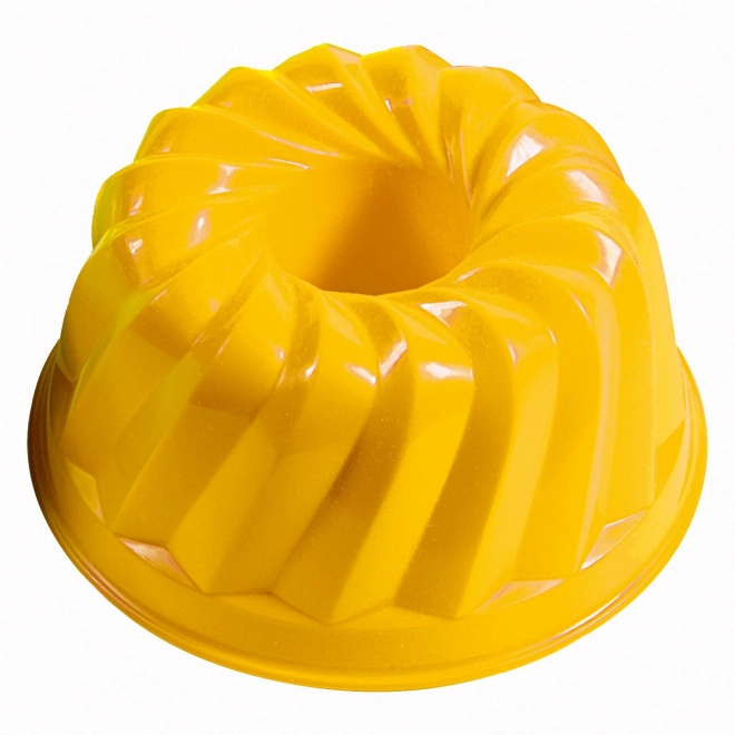 Androni model za pesek tortni model premer 12 cm – Rumena