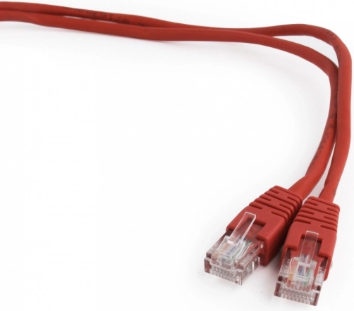 Patch kabel kategorije 5e 0,25 m rdeč