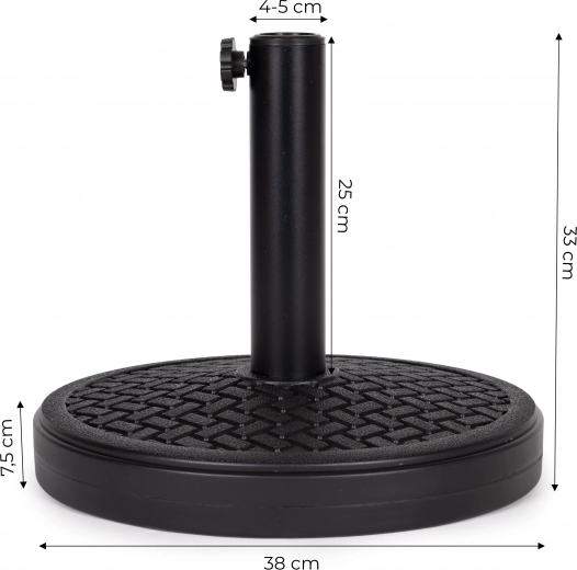 Pritrditev senčnika