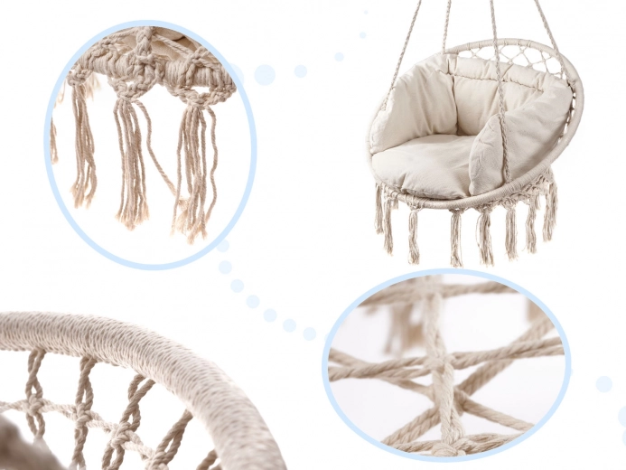 Stilski makrame dizajn