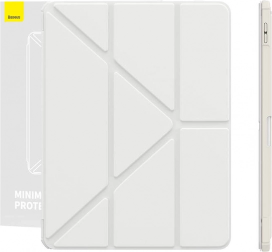 Zaščitni ovitek Baseus Minimalist za iPad Air 10,9″ (4./5. generacija) – bel