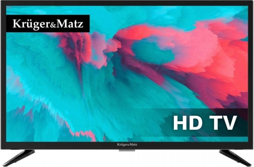 Televizor 24 palcev HD z DVB-T2 H.265 HEVC