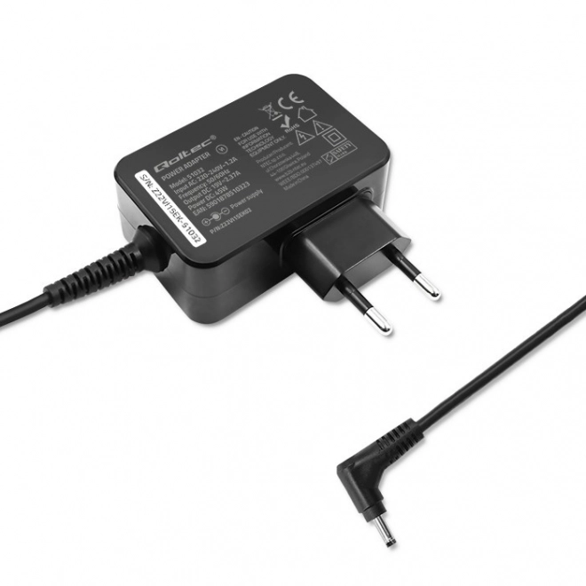 Polnilec Qoltec za prenosnike Asus 45W