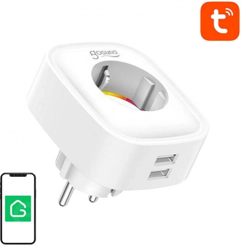 Pametna WiFi vtičnica Gosund SP112 z 2x USB, 16A, Tuya