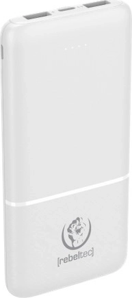 Prenosna baterija REBELTEC P10, 10000 mAh, 10 W