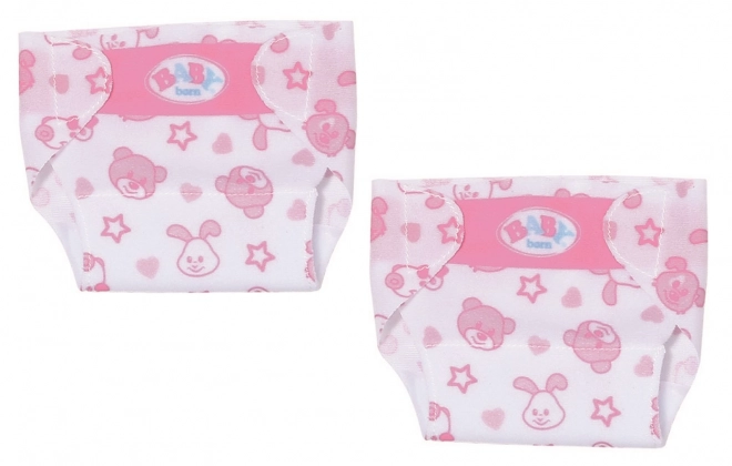 BABY born Little Pleničke, dvojni paket, 36 cm