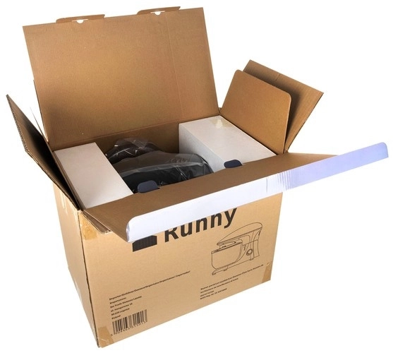 Ruhhy 16745 Kuhinjski robot 6,2L+ 24 slaščičarskih nastavkov 2200W