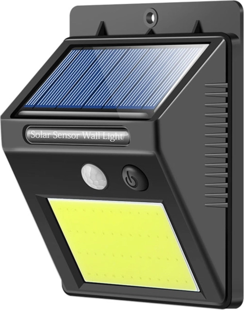 Solarna LED svetilka s senzorjem gibanja