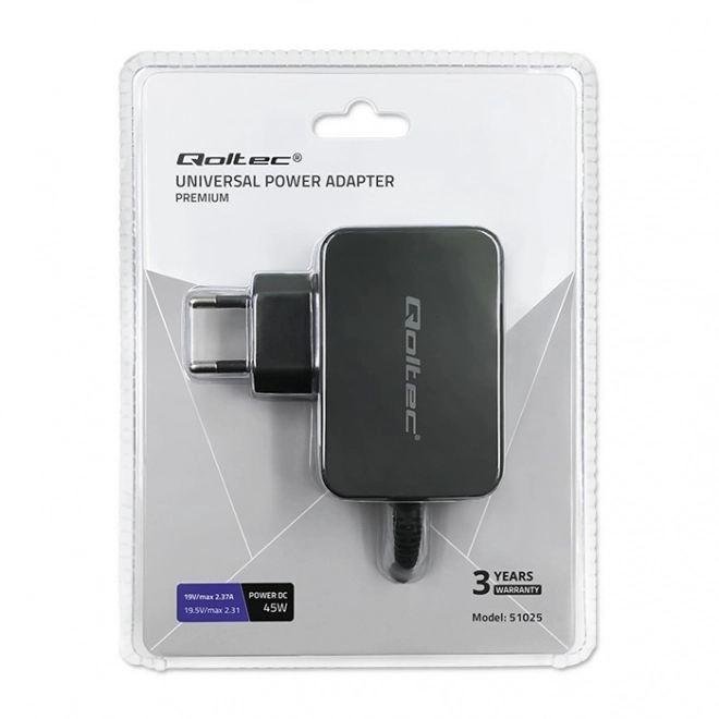 Univerzalni napajalni adapter 45W z 8 konektorji