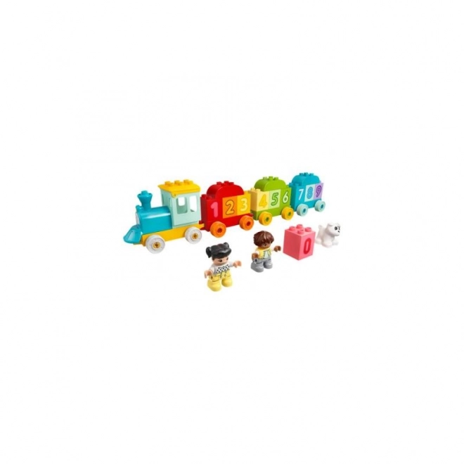 LEGO Duplo 10954 Vlak s številkami – Učimo se šteti