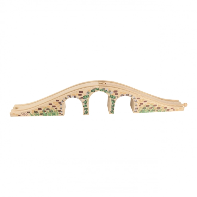 Bigjigs Rail Lesena železniška proga - most