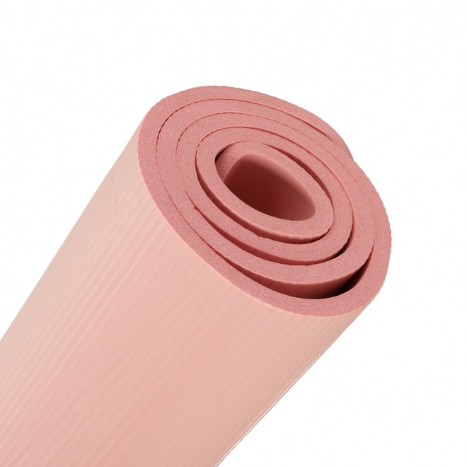 Debela joga blazina 185x80x1,5 cm roza