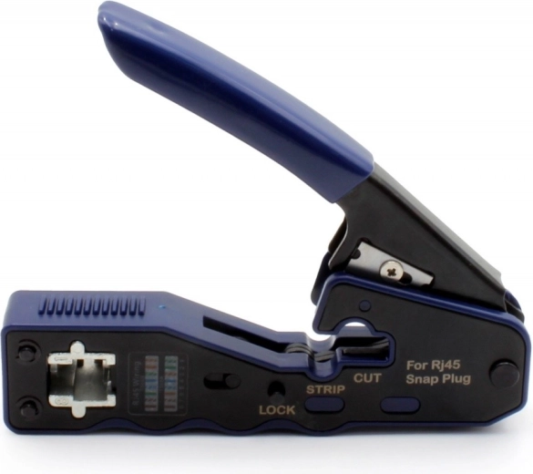 Natančno in zanesljivo zaključevanje RJ45