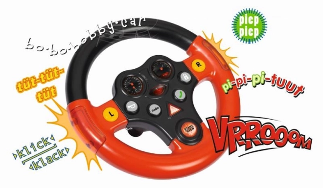 Velik večnamenski volan
