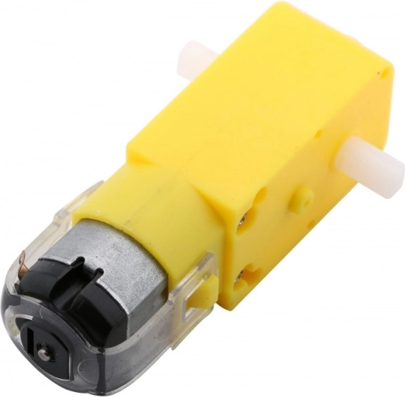 Mikromotor z menjalnikom za Arduino in RC robotiko