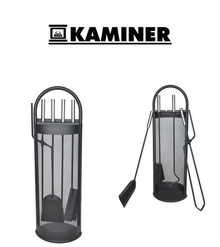 Pripomočki za kamin 4 kosi Kaminer