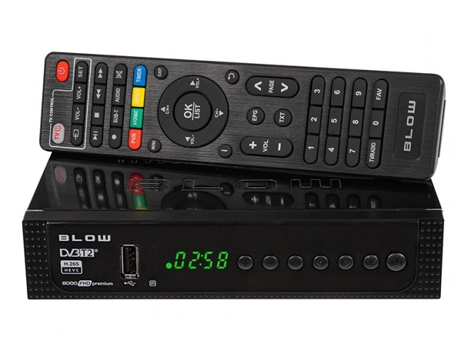 Dekoder sprejemnika DVB-T2 8000FHD Premium