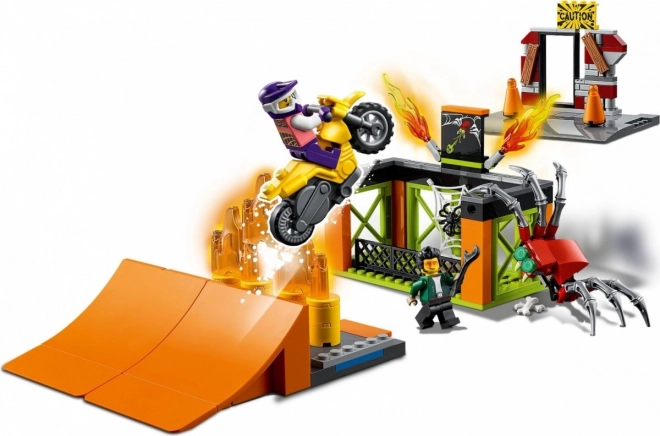 LEGO City 60293 Trenažni park kaskaderjev